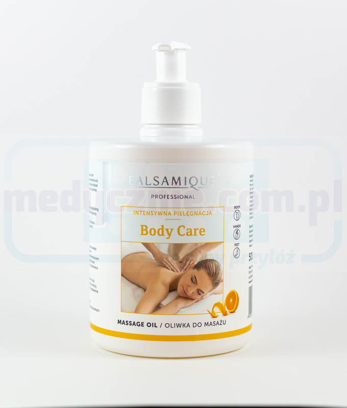 Догляд за тілом Масажна олія 500мл BALSAMIQUE
