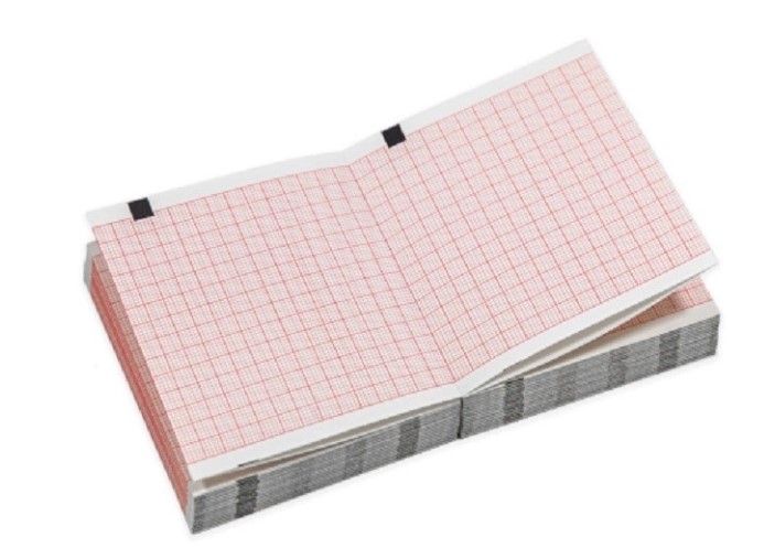 Папір для ЕКГ SCHILLER AT-1 G2 70мм х 80мм 314шт REF 2.157058