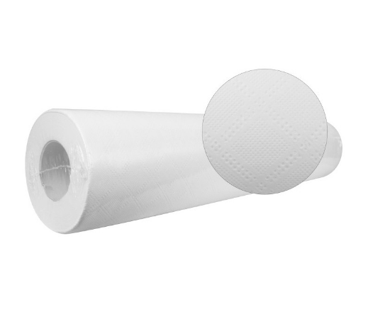 Целюлозна захисна підкладка 50/50м 1шт біла 2 шари