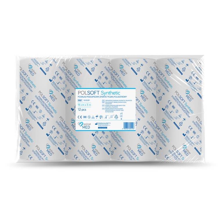 Гіпсова підкладка 3м х 15см 1шт