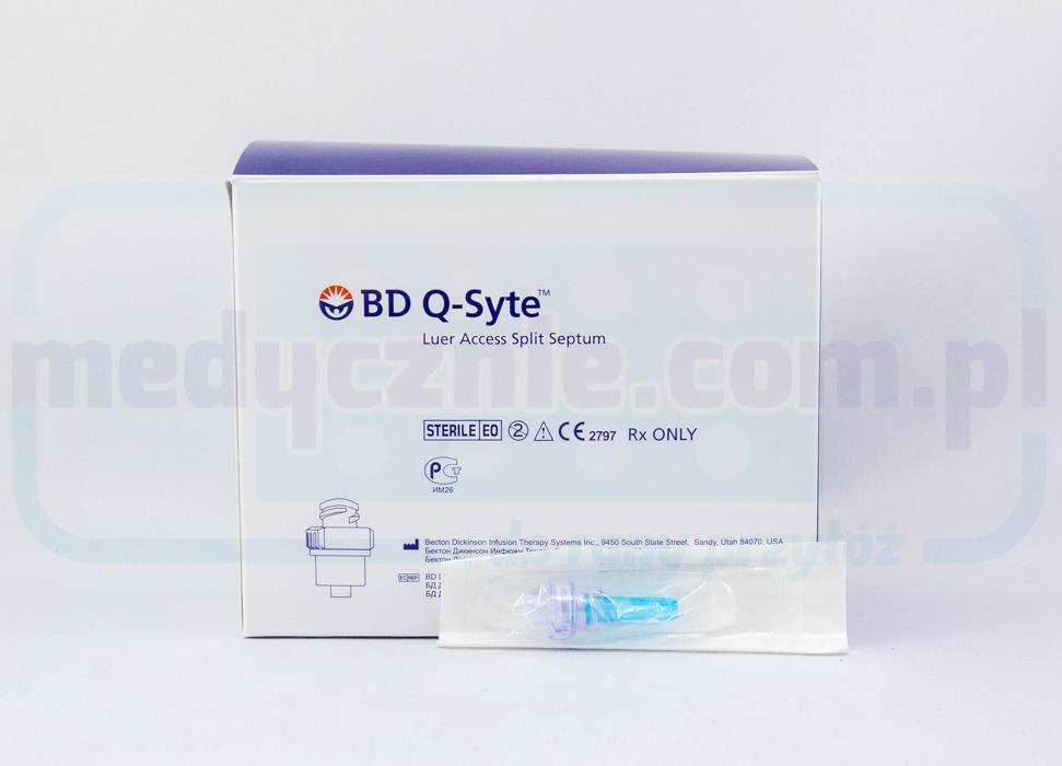 Безголковий ін'єкційний порт 1шт Q-Syte BD
