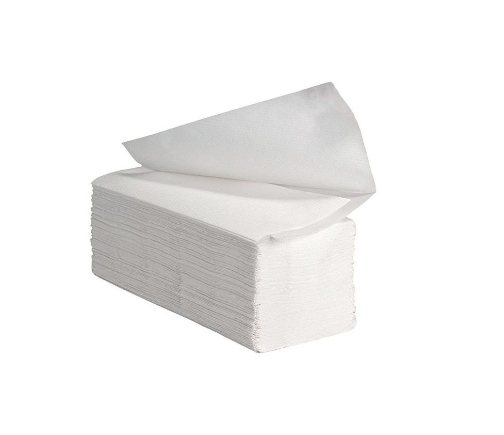 Рушник складний ZZ 25*20 см білий 1шт (a'150шт) - Зображення 3
