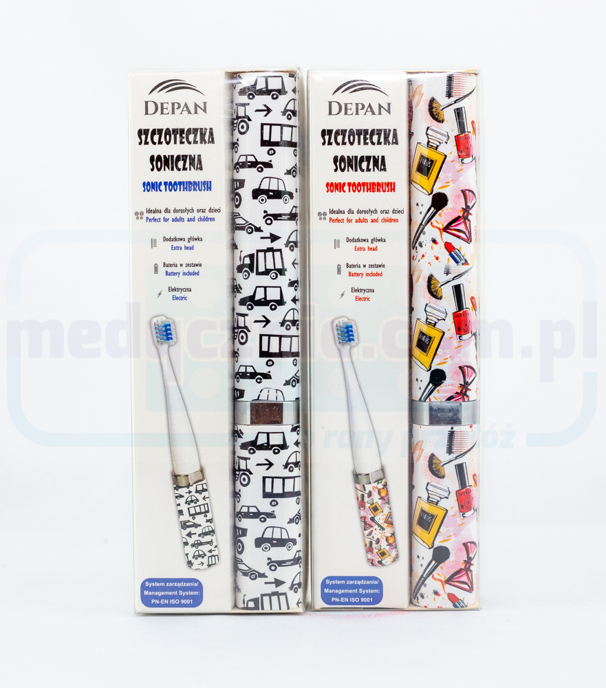 Звукова зубна щітка mini