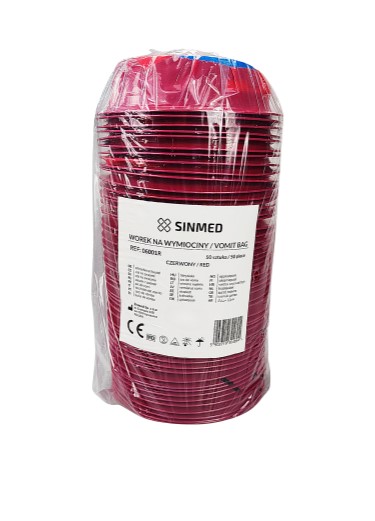 Блювотні пакети 1500мл 1шт - Зображення 3