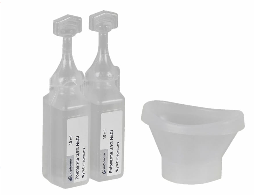 Набір для промивання очей ZPO