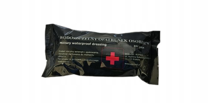 Індивідуальна пов'язка Малий водонепроникний тип W