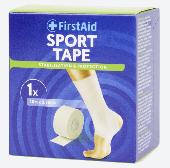 Стрічка FirstAid 3,75 см х 10 м біла