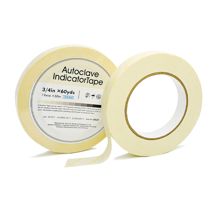 Тест - клейка стрічка з індикатором стерилізації PARA 19мм х 50м