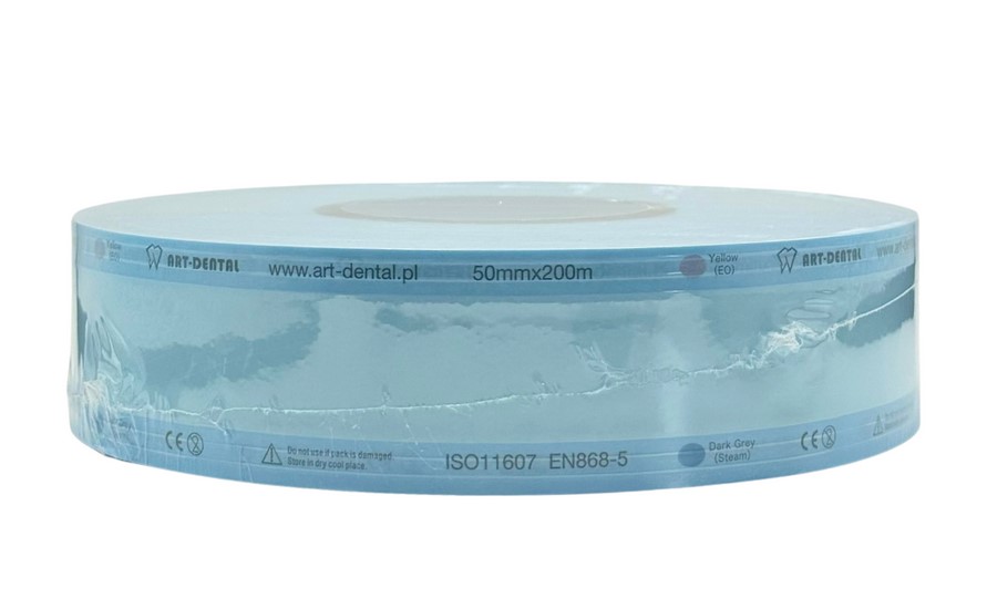 55 мм * 200 м плівка та паперовий рукав для стерилізації