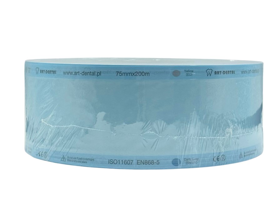 Рукав з плівки та паперу 75 мм * 200 м для стерилізації