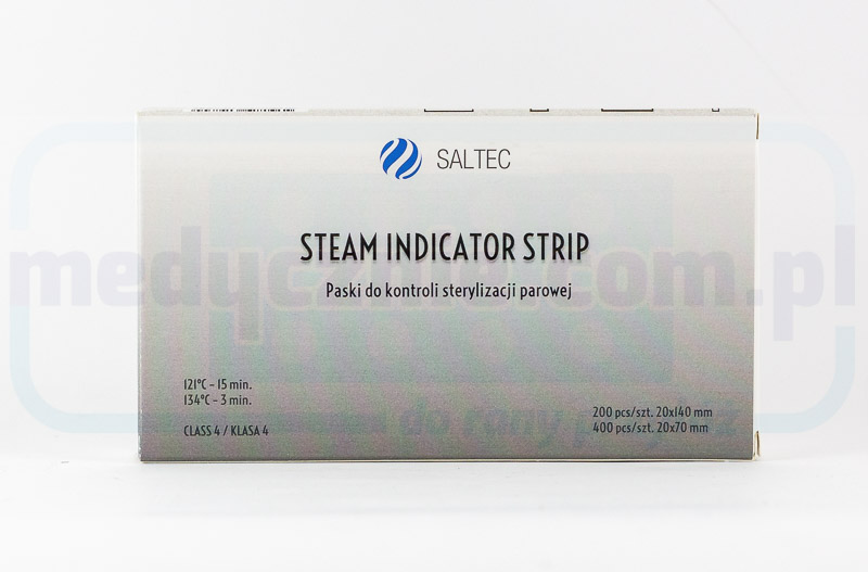 Тест для автоклава SALTEC kl4 2х200 шт