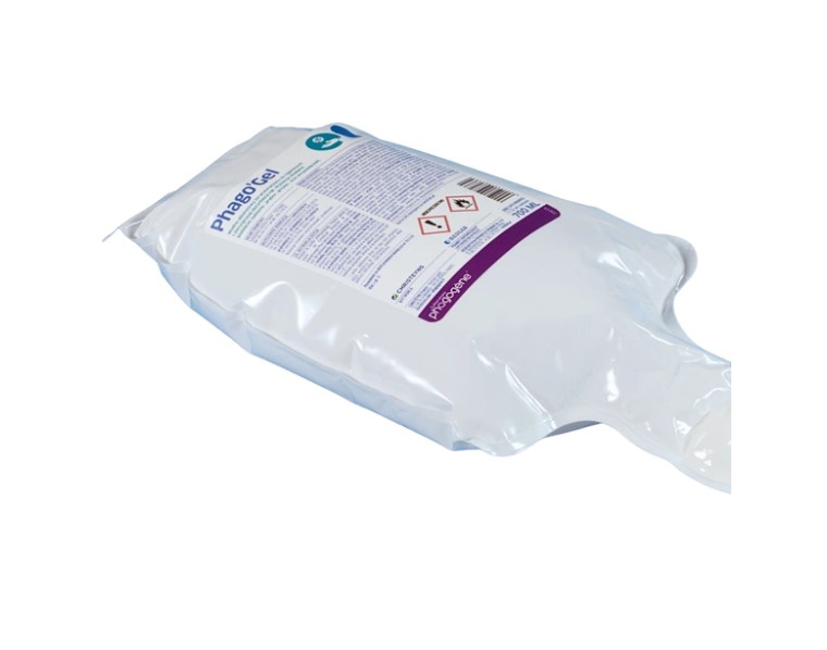 Стеризоль-гель Phago Gel 700 мл для гігієнічної та хірургічної дезінфекції рук