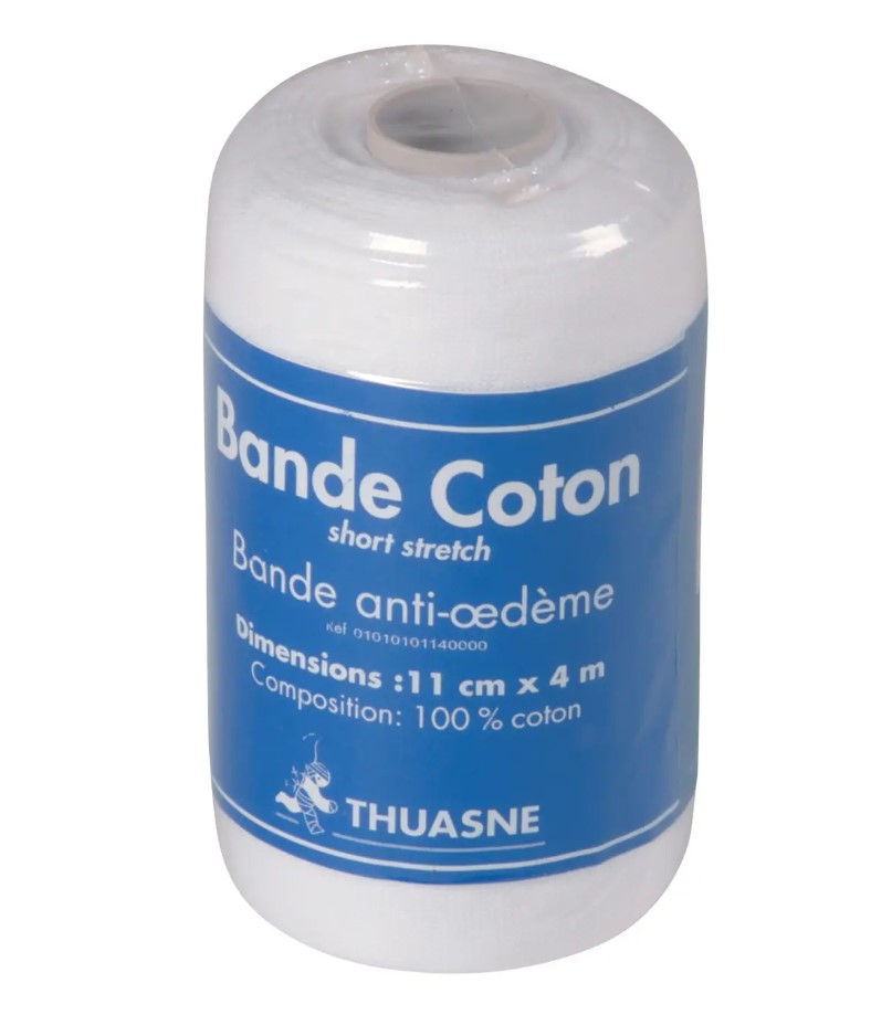 Бинт бавовняний ШОРСТКИЙ 11см*4м 1шт REF 01010101140000