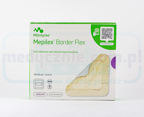 Mepilex Border Flex 10см*10см 1шт