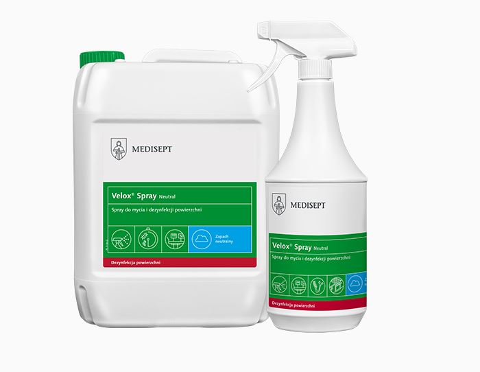 Тонік для чаю Velox Spray 1л з розпилювачем