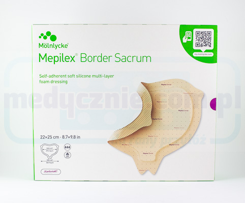 Mepilex Бордюр крижовий 22см*25см 1шт
