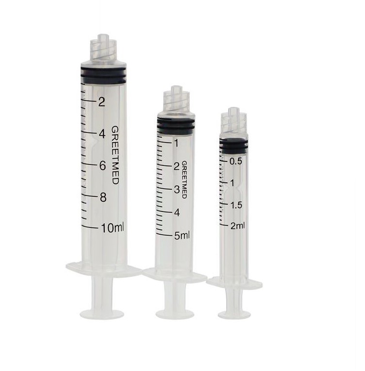 Шприц стерильний уп. Шприц 10мл 3-компонентний Luer-Lock 100шт