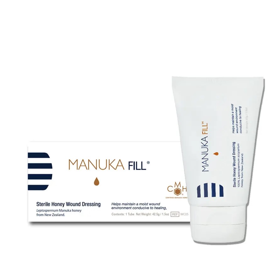 Manuka Fill 42,5г - стерильний медичний мед манука в тубі