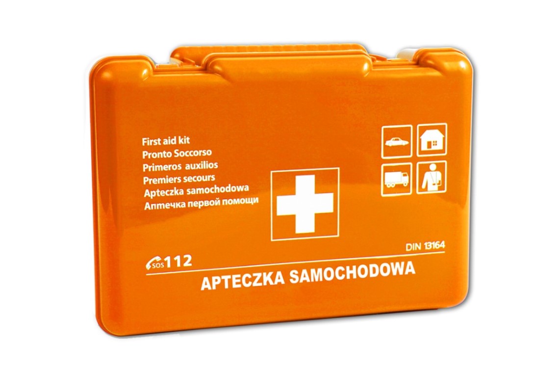 Медична аптечка DIN 13164 пластикова