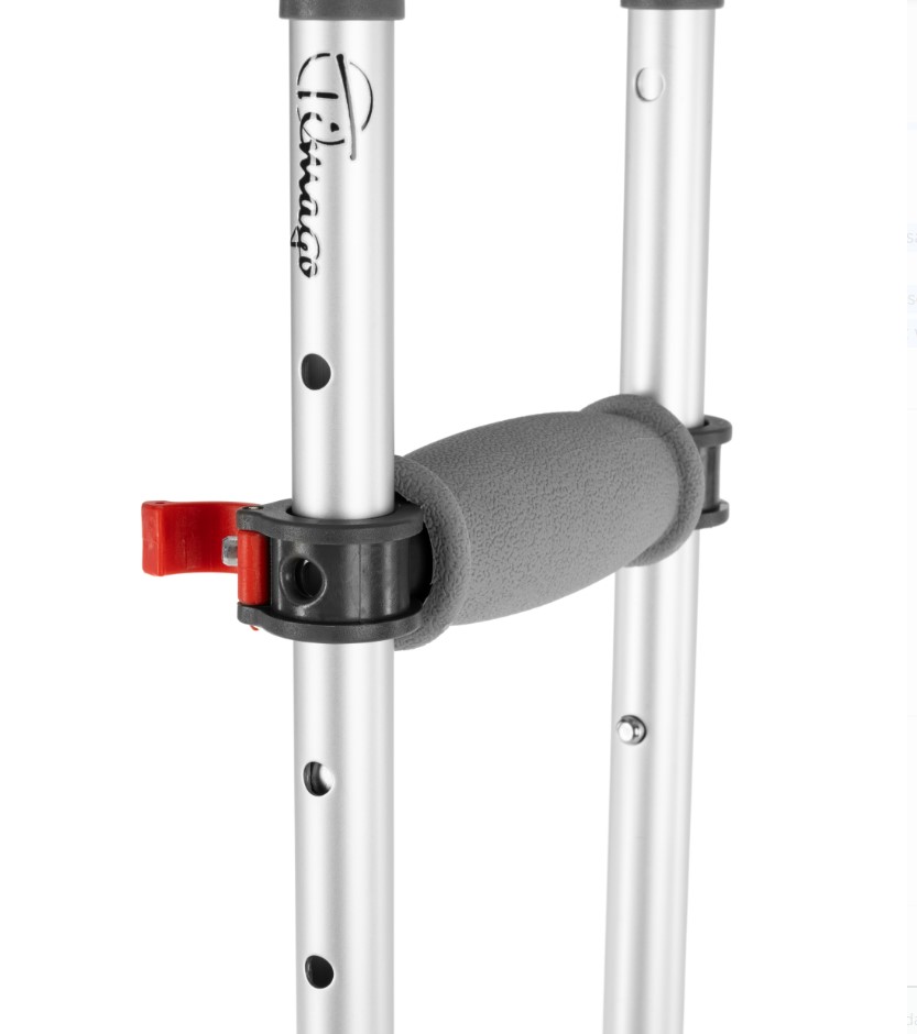 Кулька під пахву - HandyTim срібляста - Зображення 3