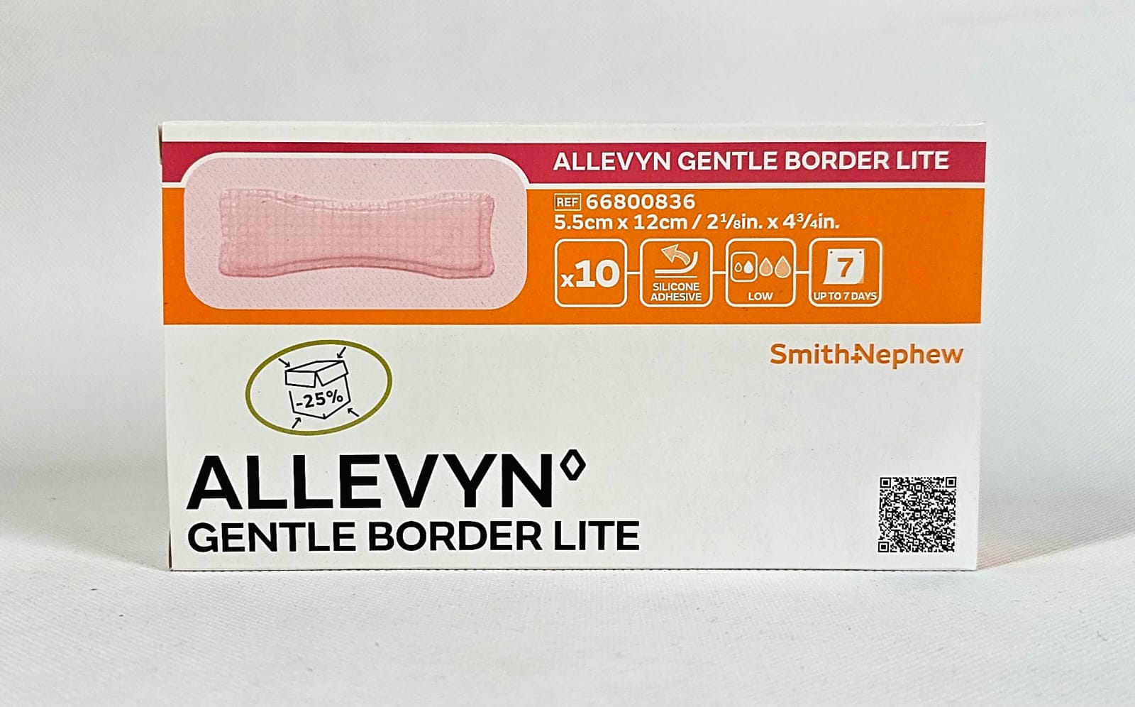 Allevyn Gentle Border Lite 5.5* 12см 1шт