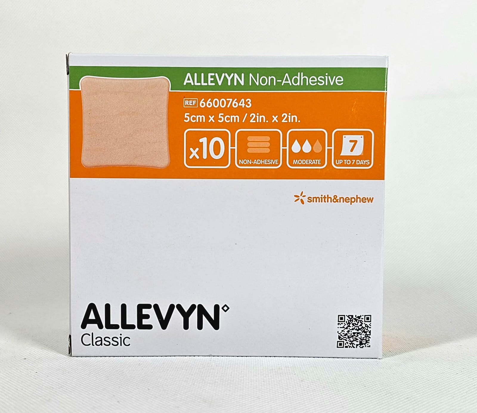 Allevyn Non-Adhesive 5* 5см 1шт