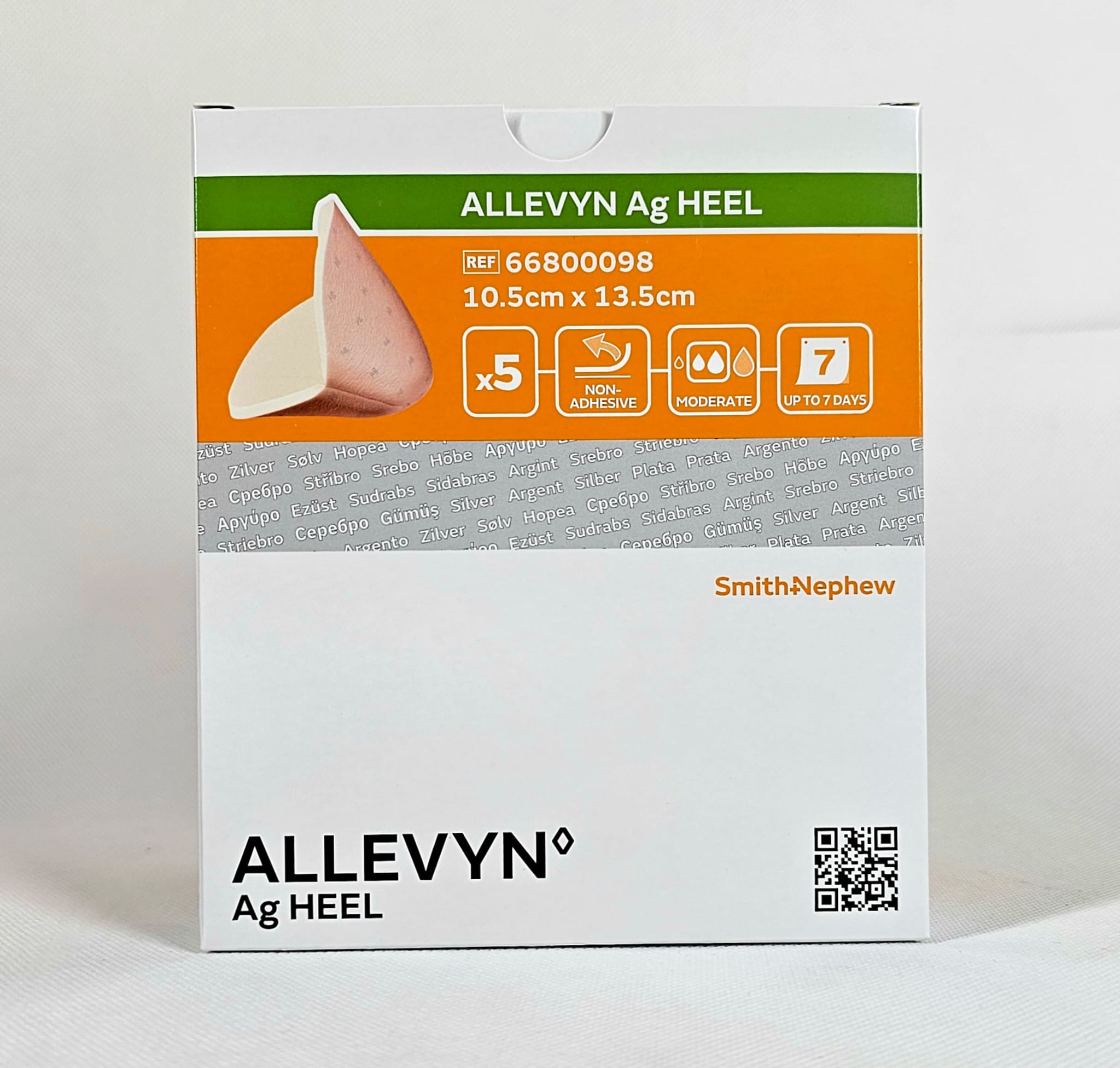 Allevyn Heel AG 10.5* 13.5см 1шт