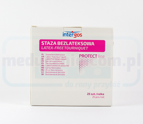 Гумка без латексу 25шт