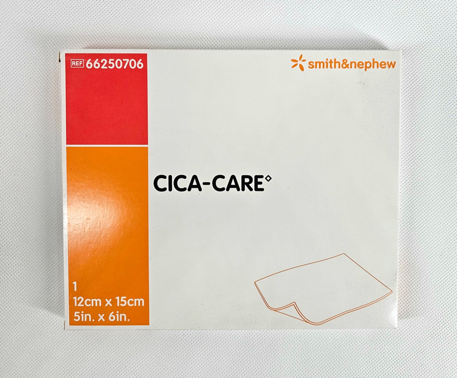 Силіконова пов'язка для шрамів Cica-care 15* 12см 1шт