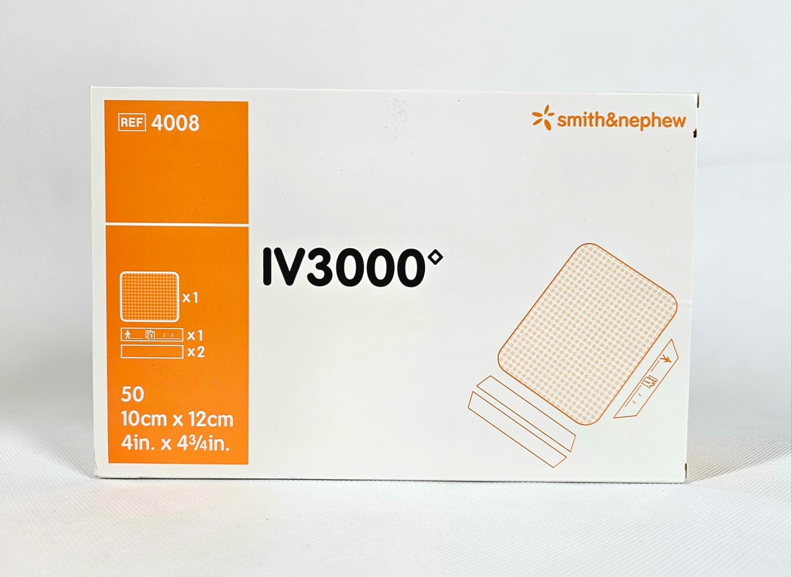 IV3000 Пов'язка для фіксації проколів 1-HAND 10* 12см 1шт