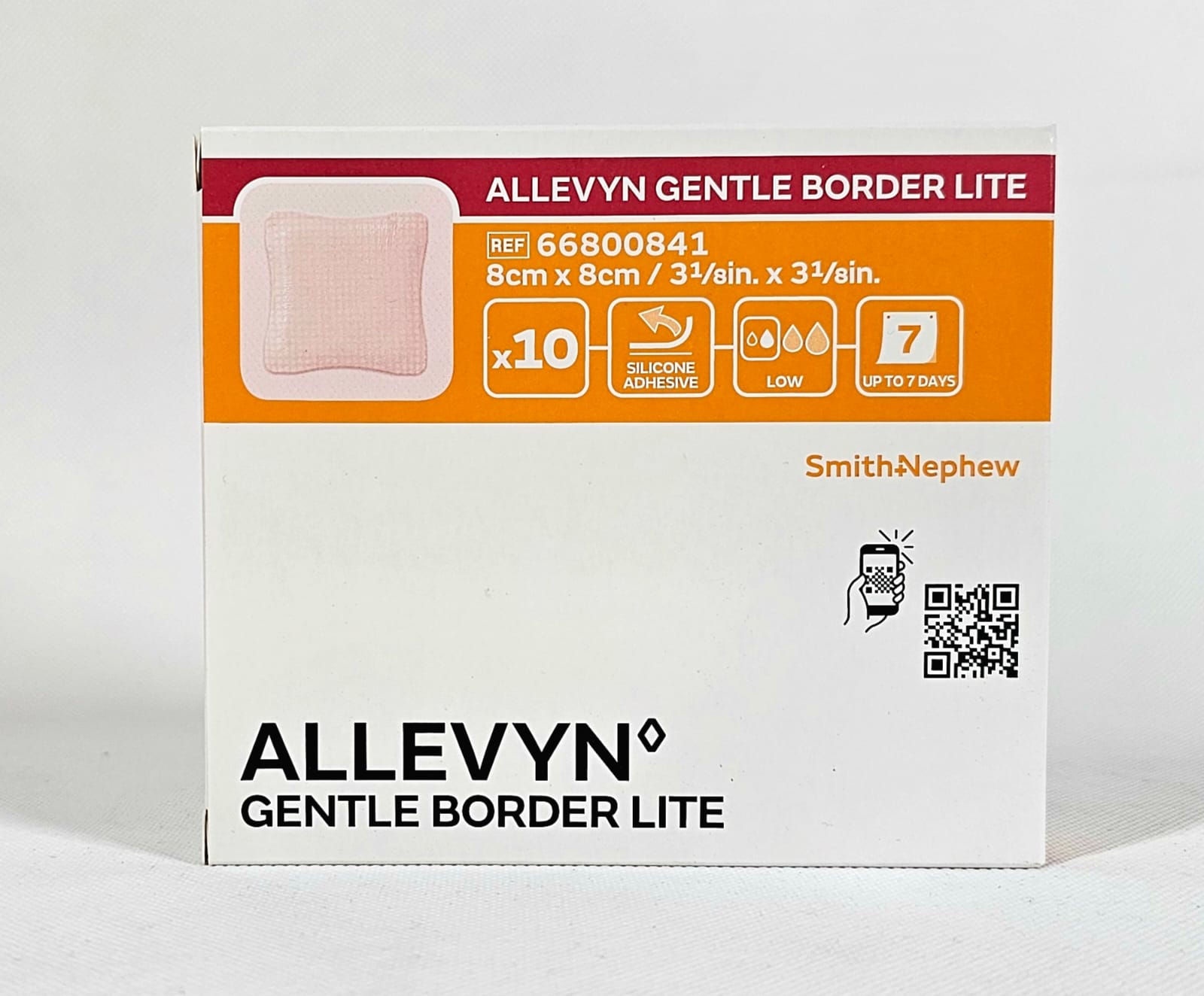 Allevyn Gentle Border Lite 8* 8см 1шт