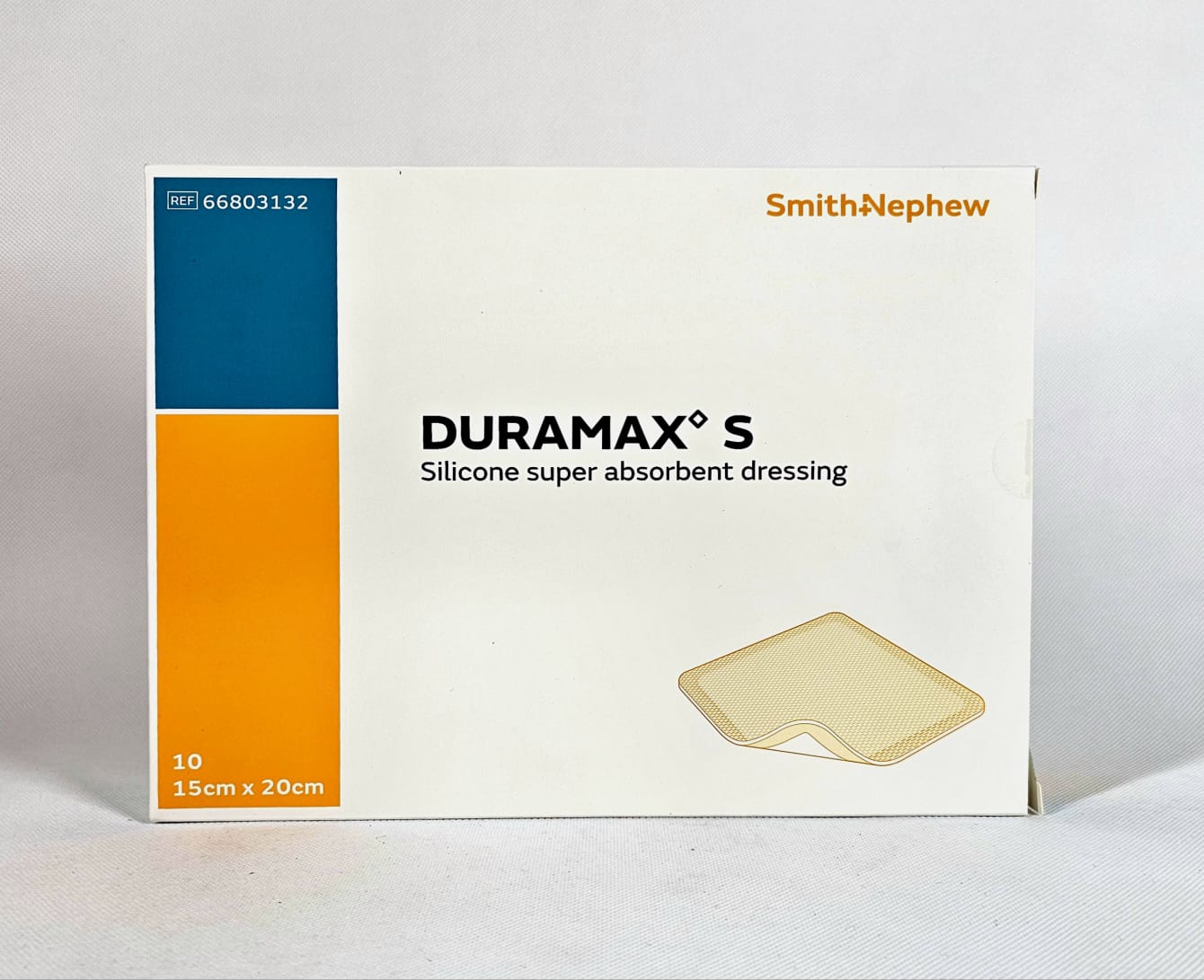 Duramax S 15*20см 1шт суперабсорбуюча пов'язка з силіконом