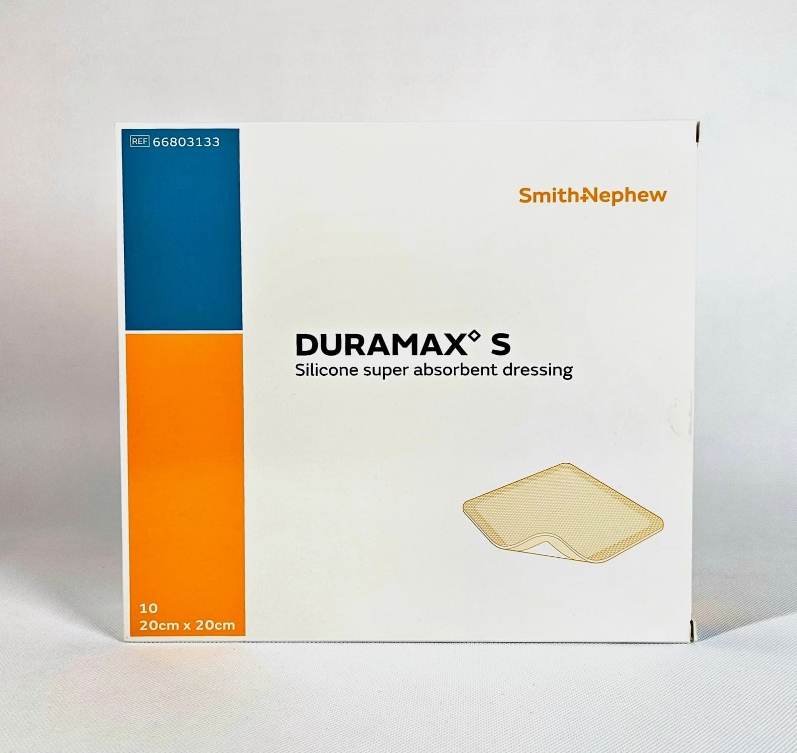 Duramax S 20*20см 1шт суперабсорбуюча пов'язка з силіконом