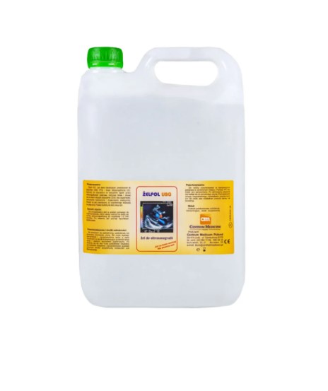 Гель для УЗД 5л прозорий Gelpol