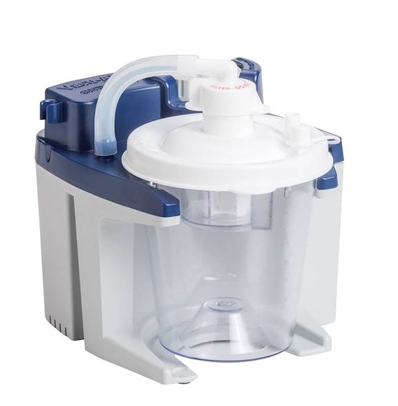 Відсмоктувач DeVilbiss VacuAide QSU 7325 з акумулятором