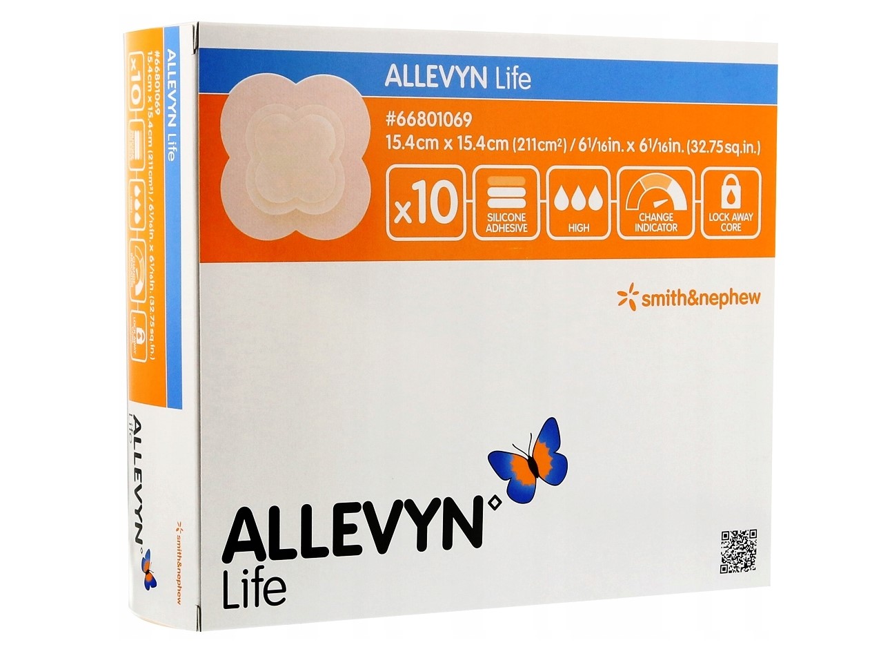 Allevyn Life 15.4*15.4см 1шт - Зображення 2