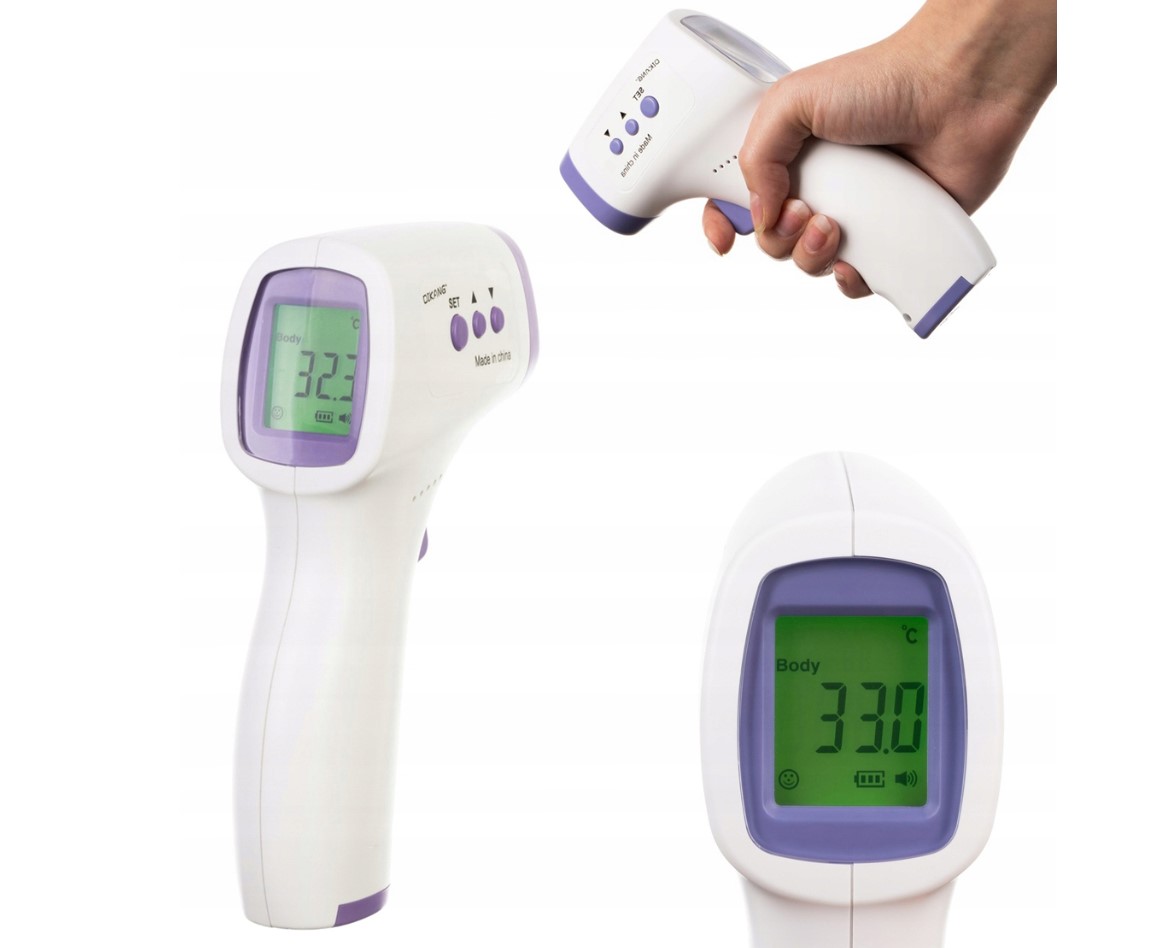 Безконтактний інфрачервоний термометр DEPAN 01004011 - Зображення 2