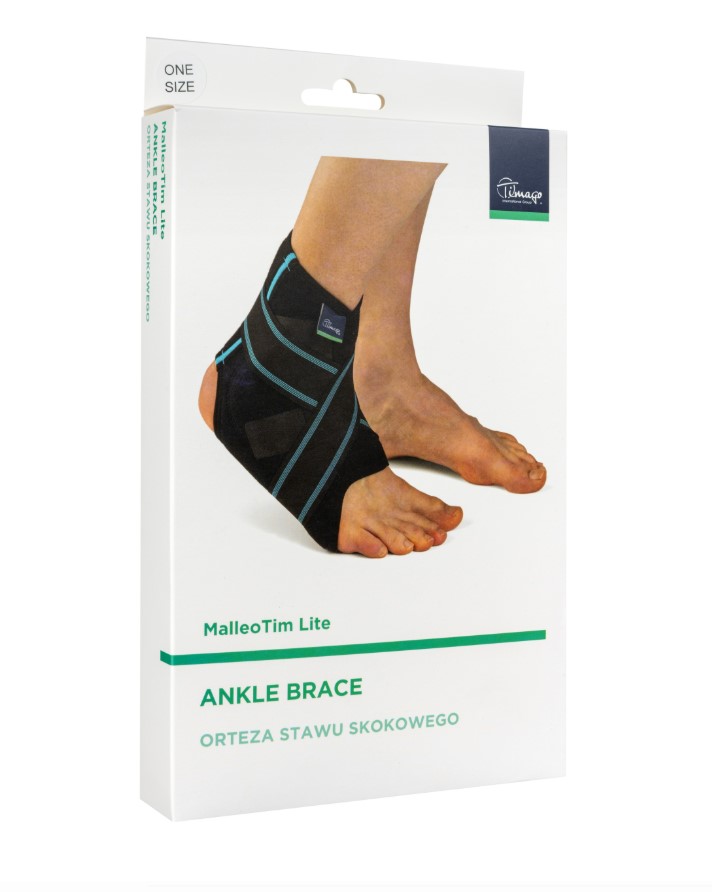 Універсальний гомілковостопний бандаж MalleoTim Lite