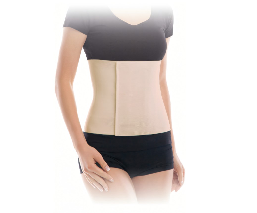 Пояс для живота 24 см Ventrimax розмір XXL бежевий