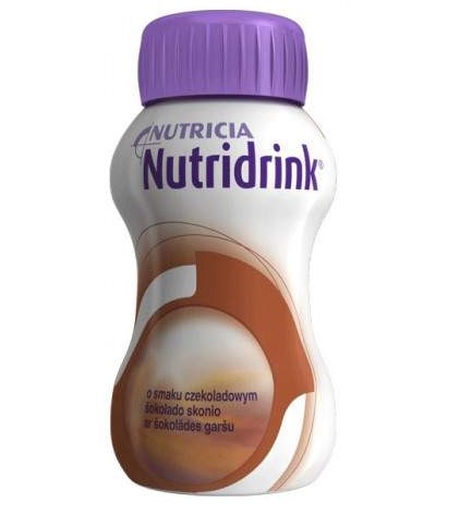 Nutricia Nutridrink 125мл шоколад