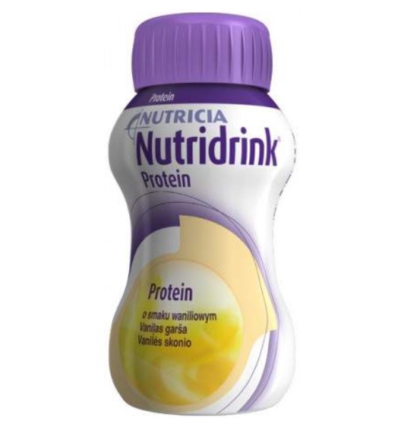Nutricia Протеїновий коктейль Nutridrink Ваніль 125мл