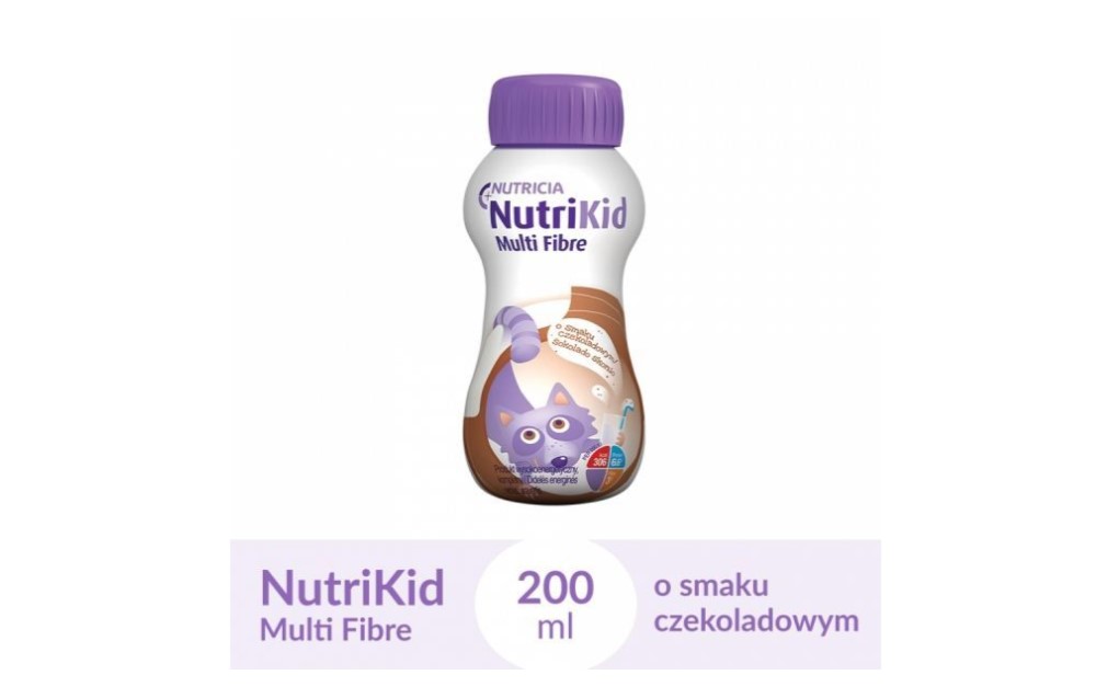 Nutricia NutriKid Multi Fibre шоколад 200мл