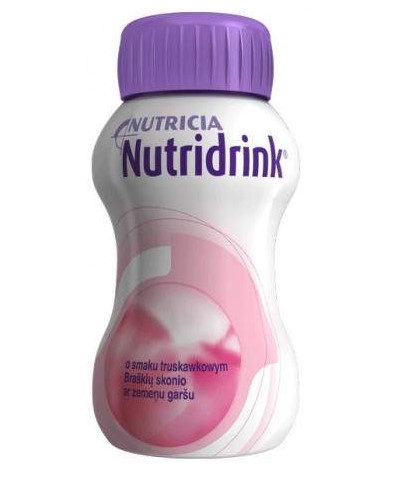 Nutricia Nutridrink 125мл полуниця