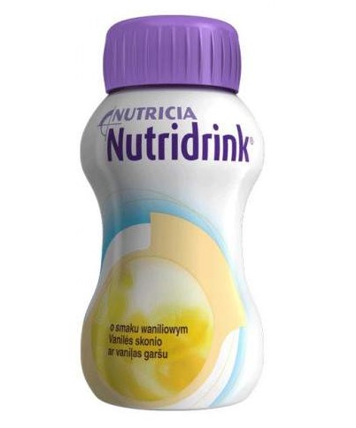 Nutricia Nutridrink 125мл ваніль