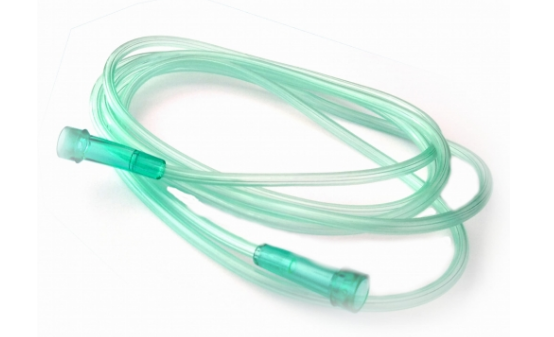 З'єднувач кисневої трубки 2,1м 1шт