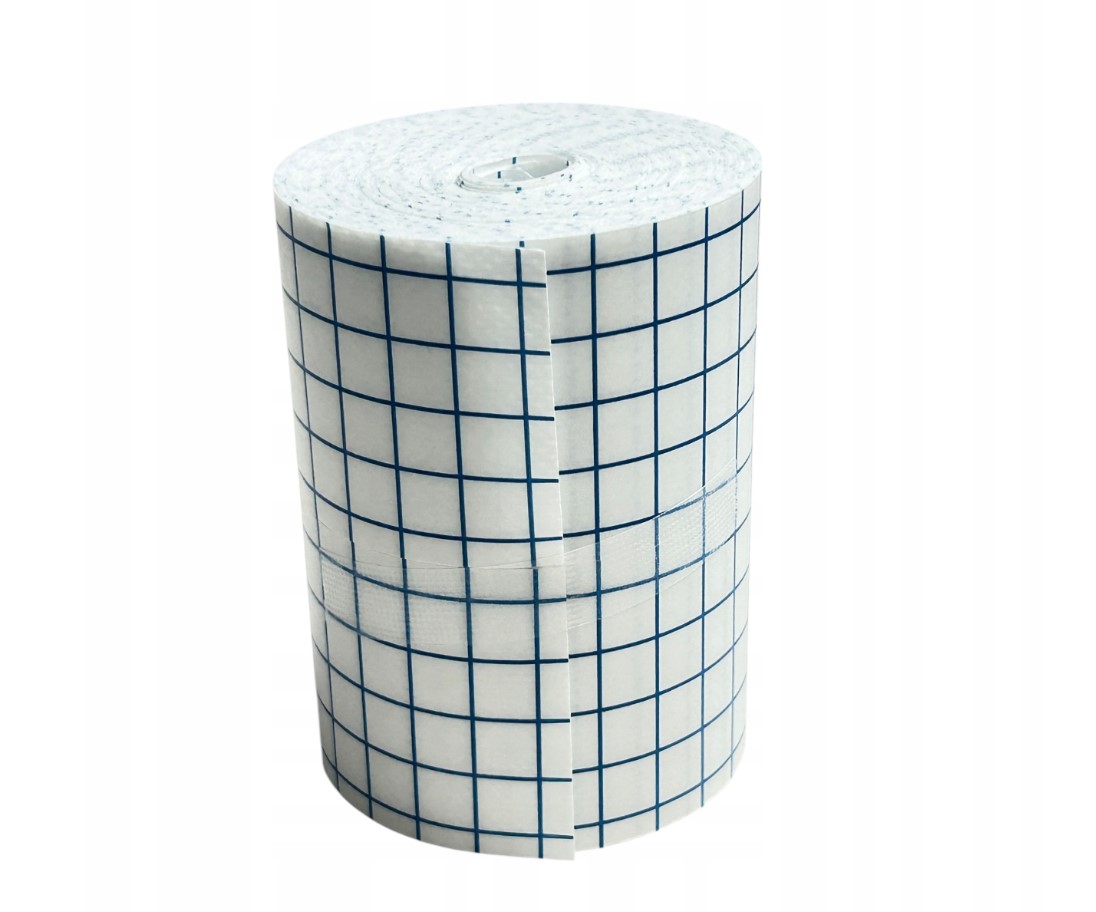 Самоклеючий перев'язувальний рулон STERIWUND стрічка неткана 10см*10м 1шт