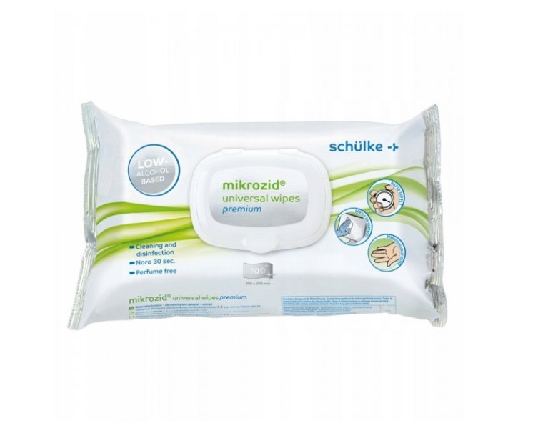 Mikrozid Універсальні серветки Schulke 100шт