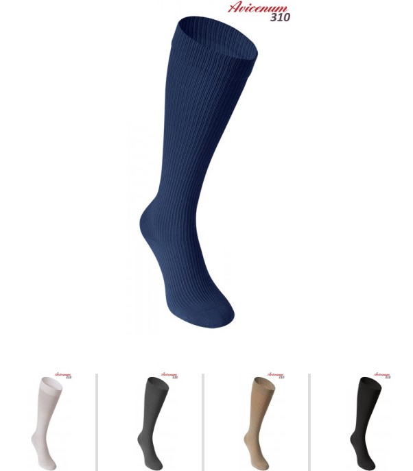Шкарпетки Avicenum PHLEBO 310 AD розмір 45-47 5090 темно-сині з закритим носком