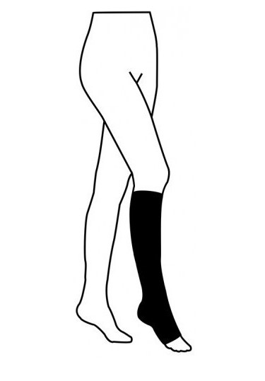 Гольфи натуральні Avicenum PHLEBO 360 AD M NORMAL 2K 8001 з відкритим верхом