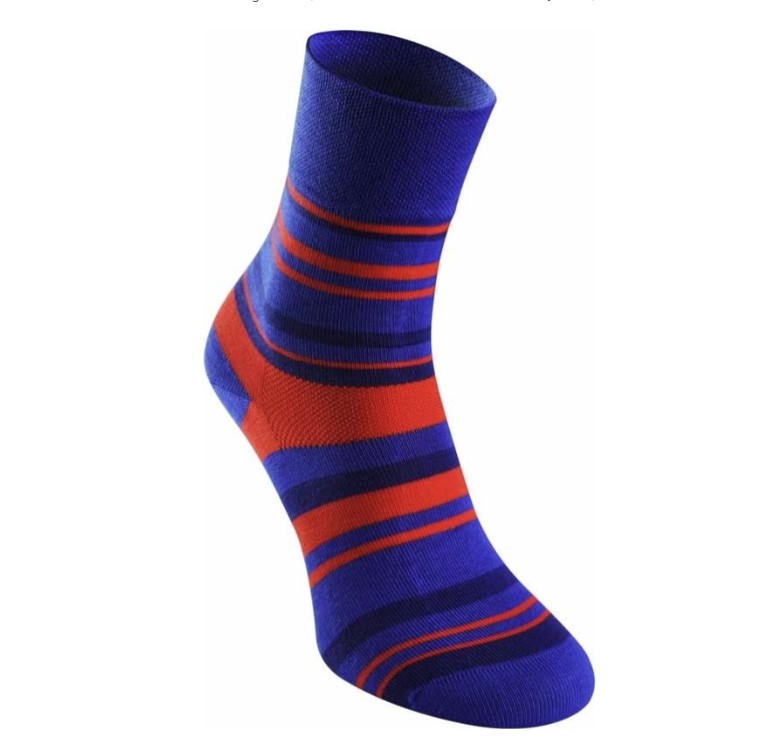 Діабетичні шкарпетки Avicenum DiaFit CLASSIC розмір 36-39 пара 5030 темно-сині/червоні